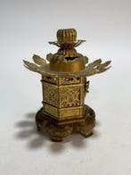 unknown - Lantaarn - Koper - Verguld Bronzen Paleis Lant