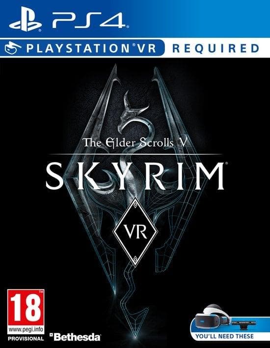 The Elder Scrolls V Skyrim VR (VR Only) (PS4 Games), Consoles de jeu & Jeux vidéo, Jeux | Sony PlayStation 4, Enlèvement ou Envoi
