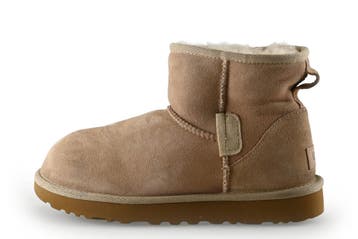 Ugg Laarzen in maat 38 Beige, Kleding | Dames, Schoenen, Hoge laarzen, Verzenden, Beige, Zo goed als nieuw