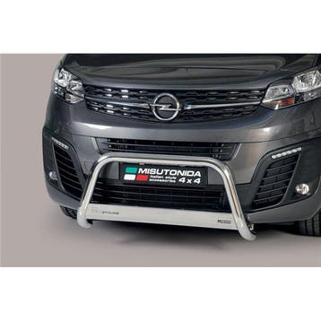 Pushbar | geschikt voor Opel | Zafira Life 2020- 4d bus | RV, Verzenden