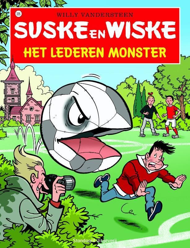Het lederen monster / Suske en Wiske / 335 9789002259715, Boeken, Stripverhalen, Gelezen, Verzenden
