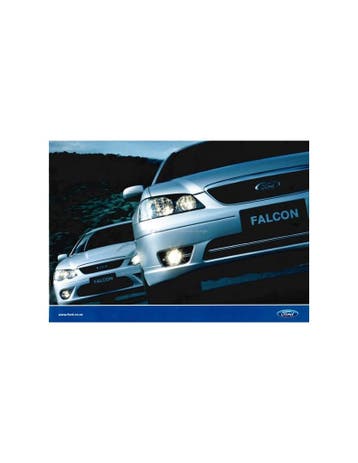 2006 FORD FALCON BROCHURE NIEUW ZEELAND, Nieuw
