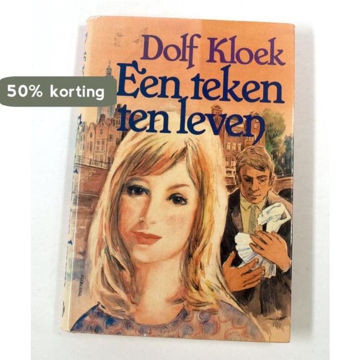 TEKEN TEN LEVEN 9789021033440 Kloek, Livres, Romans, Envoi