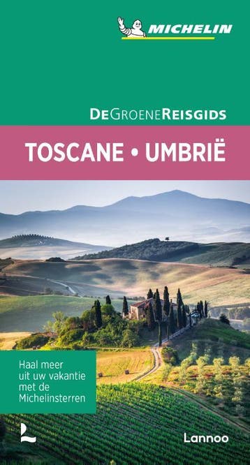 De Groene Reisgids - Toscane / Umbrië / Michelin Reisgids, Verzenden, Zo goed als nieuw, Michelin