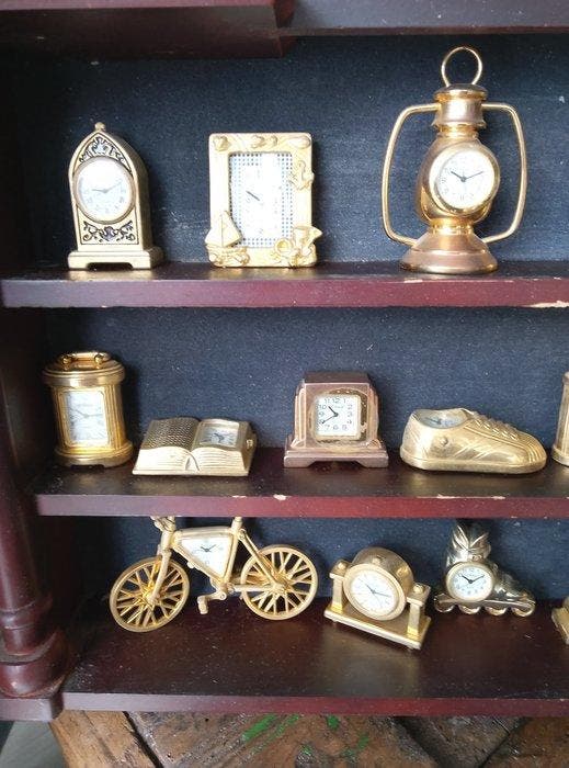 Industriële apparatuur - De Tijd - Zwitserland - Houten, Antiquités & Art, Antiquités | Jouets