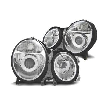 PHARES PROJECTEUR MERCEDES ET TRANSPARENT W210 99-02, Verzenden