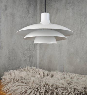 Scandinavian Style - Plafondlamp - Metaal - Midden-20e eeuw