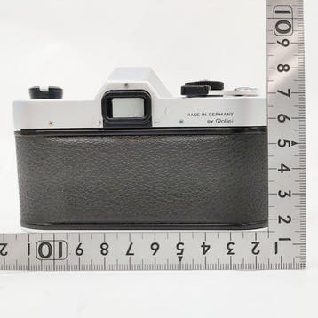 Rollei SL35 + Carl Zeiss Planar 1,8/50mm HFT | Analoge, Audio, Tv en Foto, Fotocamera's Analoog, Nieuw