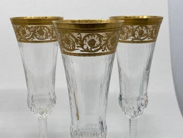 St. Louis - Verre à champagne - THISTLE - Cristal