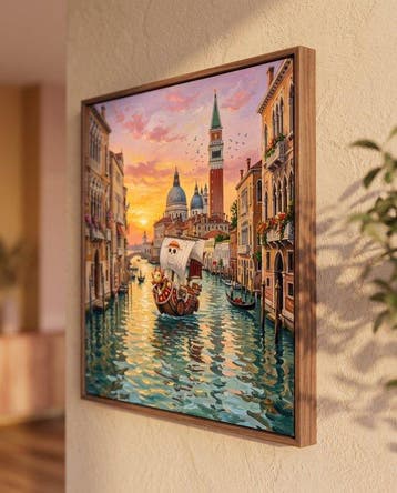MEDSAN - Thousand Sunny in Venice () -