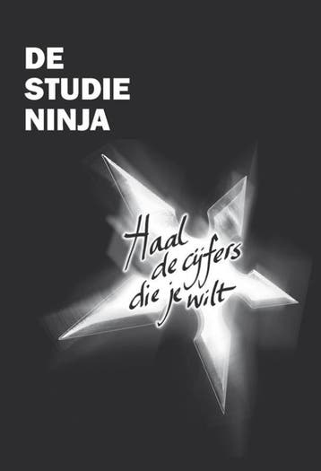 De studie ninja 9789081928304 Bert Ferwerda, Boeken, Verzenden, Zo goed als nieuw, Bert Ferwerda