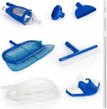 Intex Poolset met steel | Retour Deal | 44% korting!, Verzenden, Overige typen