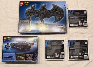 Lego Set - DC Comics - Batman Logo, Kinderen en Baby's, Speelgoed | Duplo en Lego, Nieuw