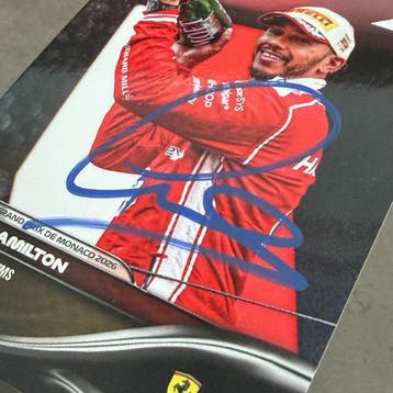 Ferrari - Topps Now - (034) Lewis Hamilton Back to back, Nieuw