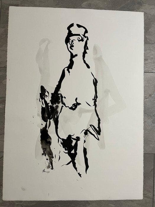 Klaus Prior (1945) - Figura, Antiek en Kunst, Kunst | Designobjecten