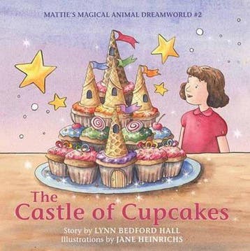 The castle of cupcakes 9781432304294 Lynn Bedford Hall, Verzenden, Zo goed als nieuw, Lynn Bedford Hall