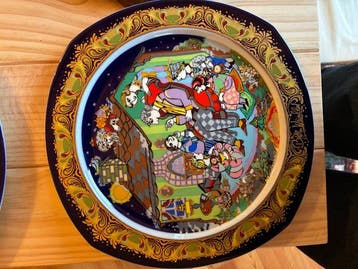 Rosenthal - Bjørn Wiinblad - Bord (12) - Porselein