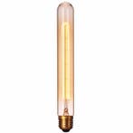 LED Filament - Buislamp - Dimbaar - E27 T30 | Amber (goud), Huis en Inrichting, Lampen | Losse lampen, Verzenden, Nieuw