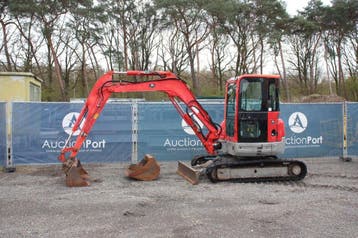Veiling: Rupsgraafmachine New Holland E 50.2 C Diesel 2011, Ophalen