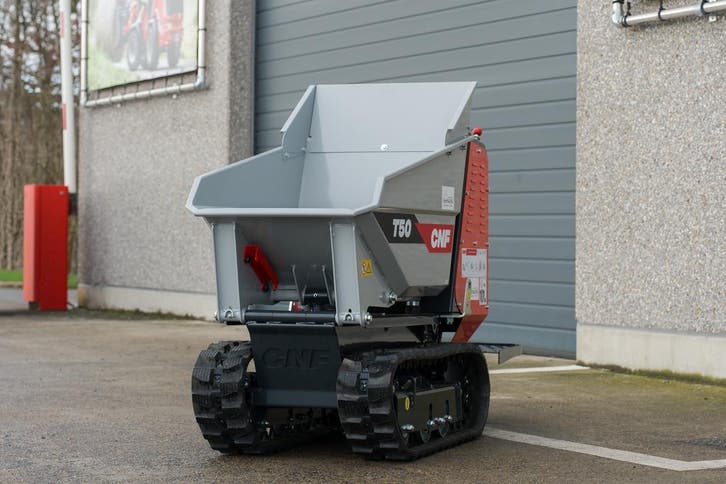 CNF T50 | mini dumper | 500 kg, Zakelijke goederen, Machines en Bouw | Tuin, Park en Bosbouw, Grondbewerking