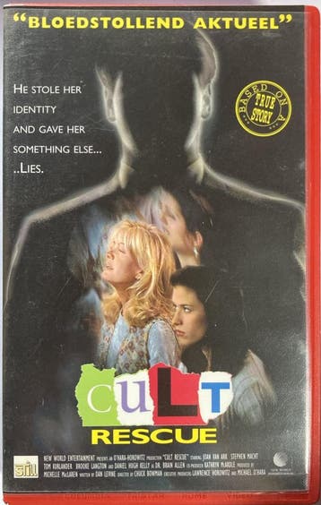MOMENT OF TRUTH: CULT RESCUE (EX RENTAL) (VHS), Cd's en Dvd's, Gebruikt