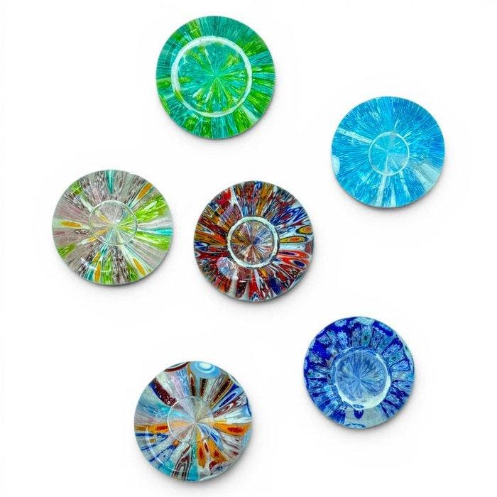 Presse-papier (6) - Glas, Antiquités & Art, Antiquités | Verre & Cristal