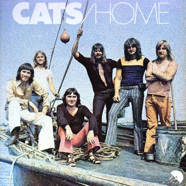Cats - Home, Cd's en Dvd's, Vinyl | Pop, Gebruikt, Verzenden