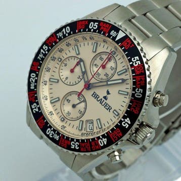 Brauer Brewday - Chronograph Watch - Sapphire Crystal - 100m, Nieuw