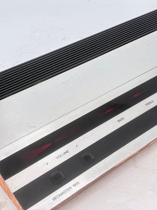 Bang & Olufsen - Beomaster 1900 - Refurbished/ Solid state, TV, Hi-fi & Vidéo, Chaîne Hi-fi