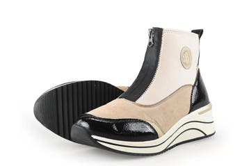 Remonte Enkellaarzen in maat 41 Beige, Kleding | Dames, Schoenen, Verzenden, Beige, Lage of Enkellaarzen, Remonte