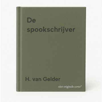 De spookschrijver 9789038826981 H. van Gelder, Verzenden, Zo goed als nieuw, H. van Gelder