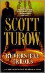 Reversible Errors 9780446612623 Scott Turow, Verzenden, Gelezen, Scott Turow