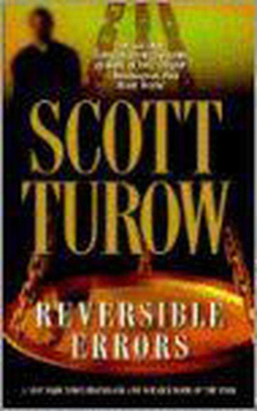 Reversible Errors 9780446612623 Scott Turow, Boeken, Taal | Engels, Gelezen, Verzenden