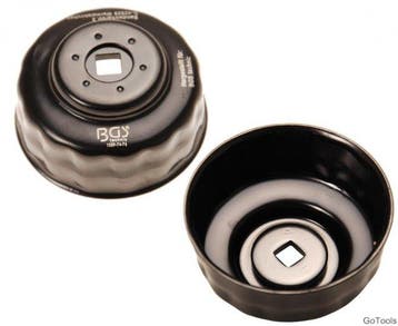 Bgs Technic Oliefiltersleutel 15-kant diameter 74 - 76 mm vo, Verzenden, Nieuw