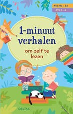 1-minuutverhalen om zelf te lezen 9789044763256 Deltas, Verzenden, Deltas