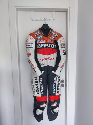 Repsol Honda - MotoGP - Dani Pedrosa - 2009 - racepak, Nieuw