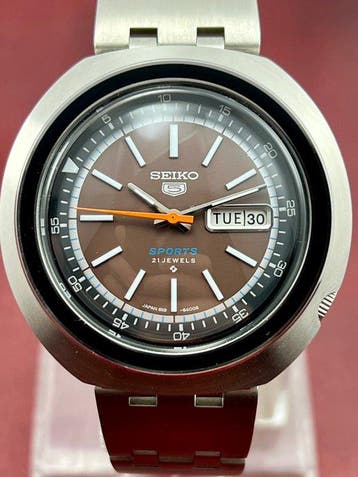Seiko - Sport Diver “UFO” - Zonder minimumprijs - 6119-6400