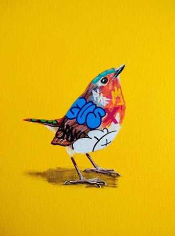 GuS Saint-AmouR (1974) - StrEET BirD 2