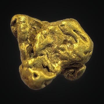 Goud Goud nugget- 0.26 g - (1)