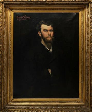Belgian School (c. 1870) signed Edmond Strivay -