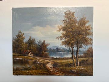Cesare Corsini (XX) - Paesaggio