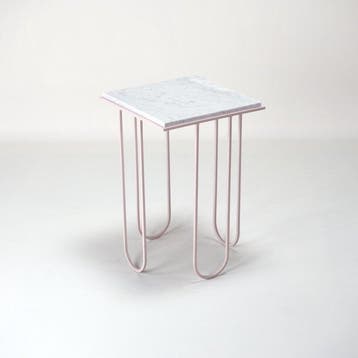 DFlab Studio - Bijzettafel - Lola - Carrara marmer