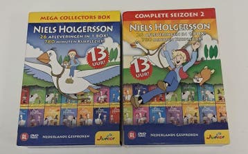 Niels Holgersson Collection Seizoen 1 & Seizoen 2 (Sporen va, Cd's en Dvd's, Verzenden, Nieuw in verpakking