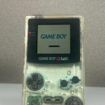 Nintendo - Gameboy Color - Clear - Spelcomputer - In, Nieuw