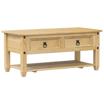 Corona Salontafel 100cm | Retour deal | Snel weg = plezant, Huis en Inrichting, Tafels | Salontafels, Gebruikt, 100 tot 150 cm