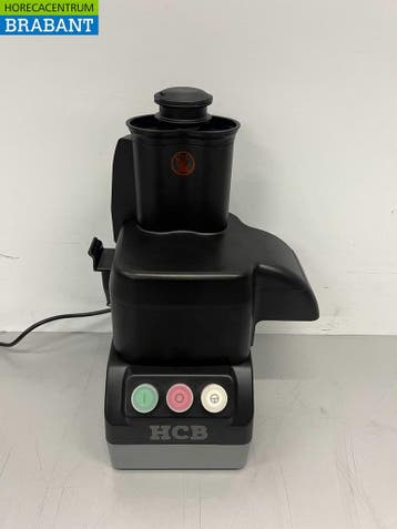 HCB Groentesnijmachine Cutter met 2 messen 230V Horeca, Zakelijke goederen, Ophalen of Verzenden, Nieuw in verpakking