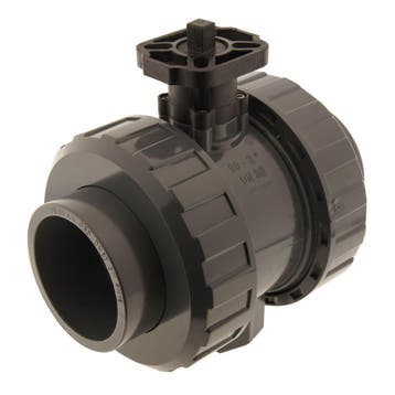 110mm PVC Kogelkraan ISO-Top Dubbele Wartel Lijm - PB, Verzenden