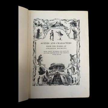 Charles Dickens - Scenes and Characters from Dickens - 1908
