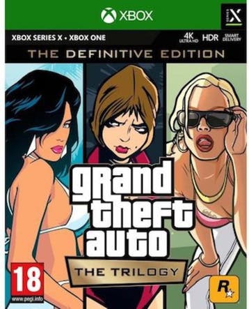 Grand Theft Auto the Trilogy (Xbox One Games), Ophalen of Verzenden