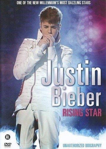 Justin Bieber - Rising star  (dvd tweedehands film), Ophalen of Verzenden